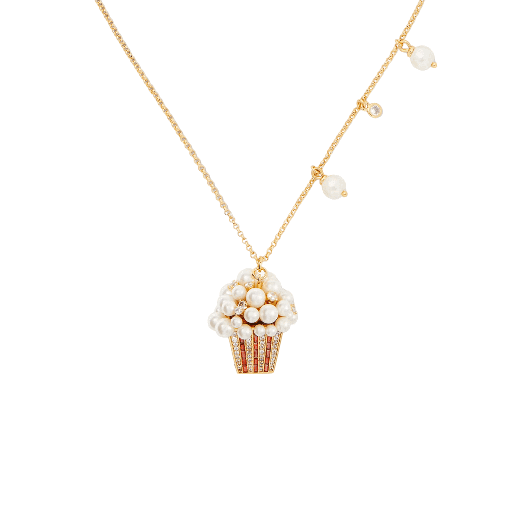 Kate spade top cupcake necklace